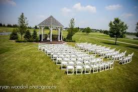 Wedding ceremony area set-up