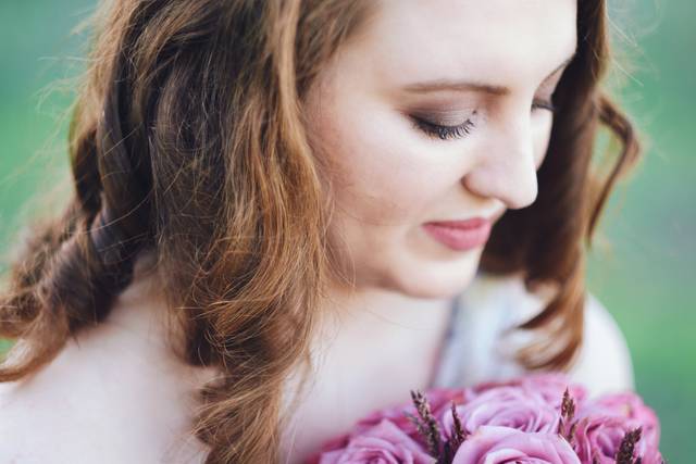 Bridal makeup (Cred to CaptiveArt Photography)