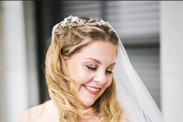 The bride (Cred to CaptiveArt Photography)