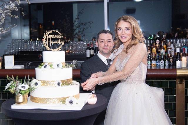 Simply elegant cake