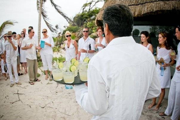 Tulum cocktail hour