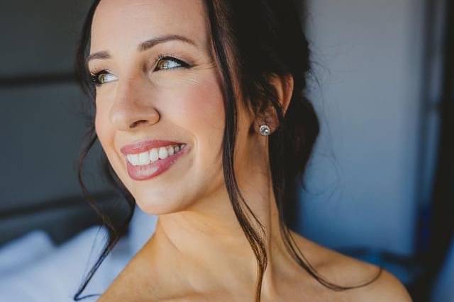 Classic Bridal Look