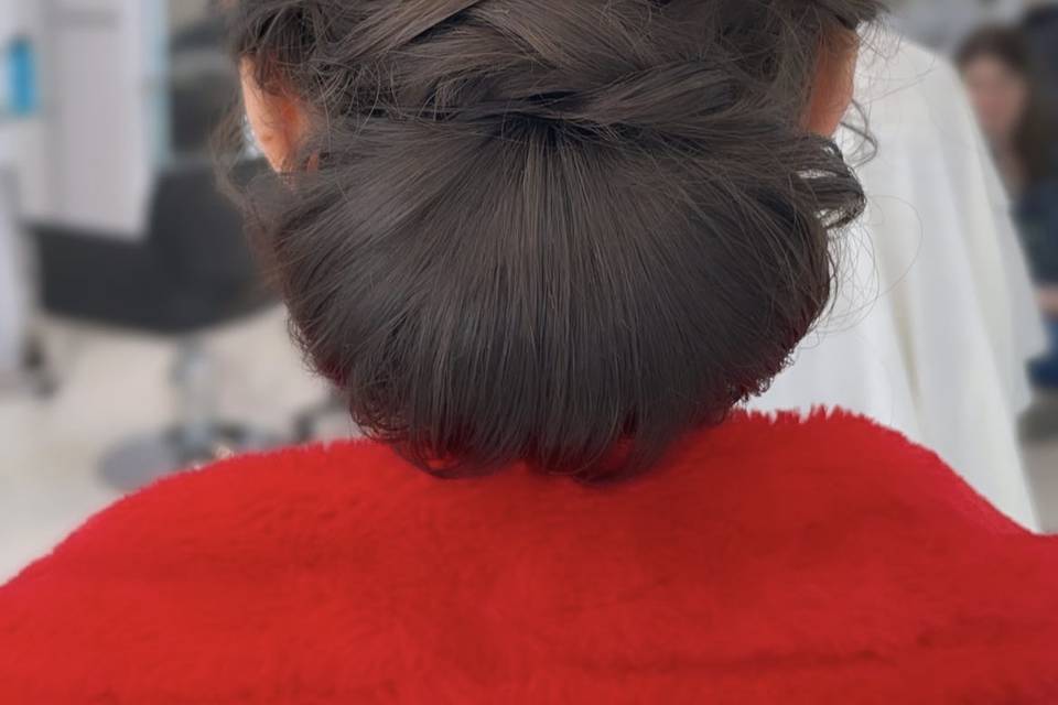 Bridal Bun