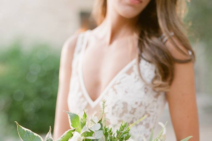 Weeding in Costa Navarino