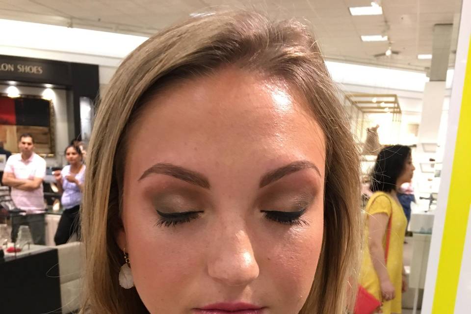 Natural Runway Makeup