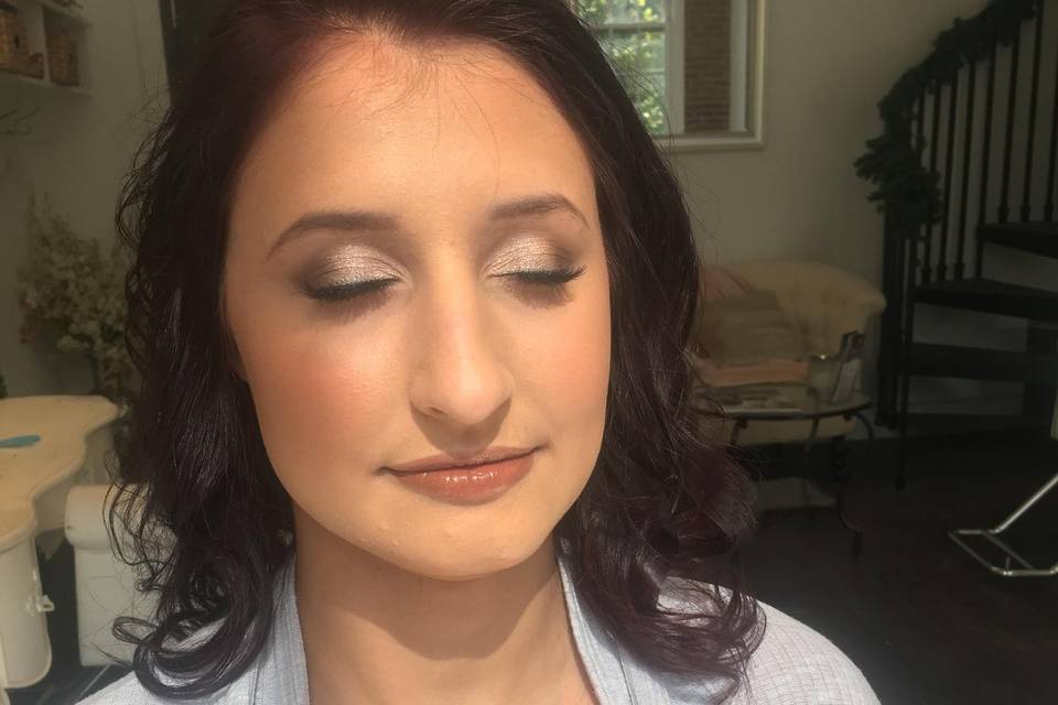 Bridal Shower Beauty