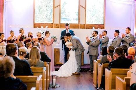 Wedding in the chapel