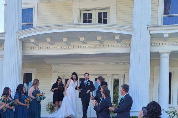 Moore Mansion Wedding