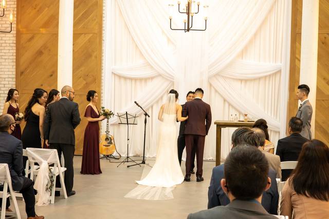 Just married
