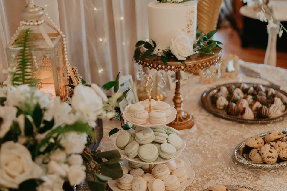 Stunning Dessert Display