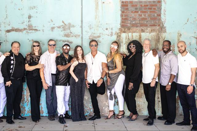 The Vinyl Junkies Band!