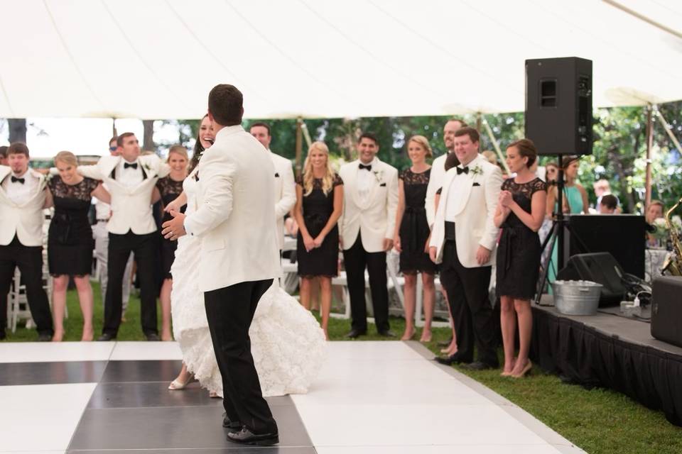 First Dance!