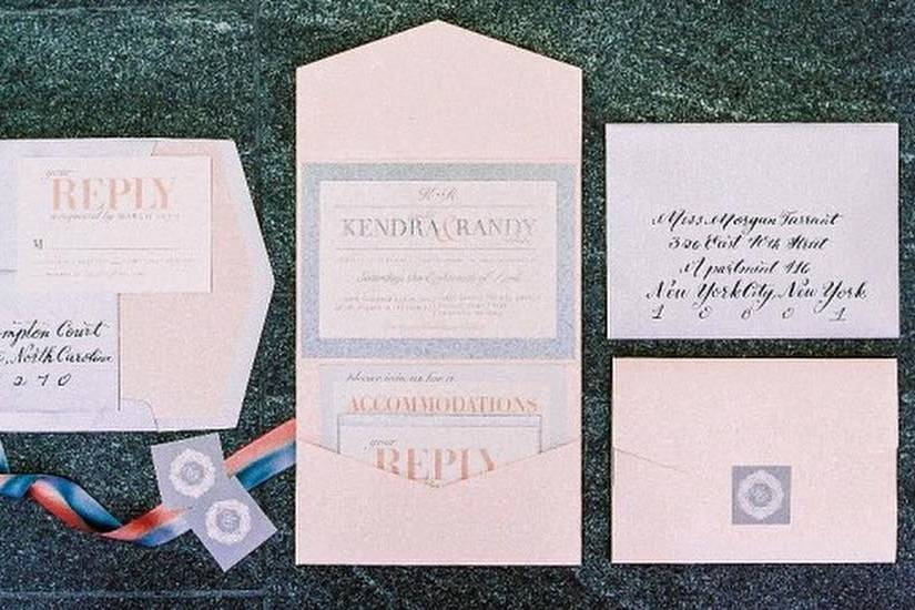 Sample invitation designs