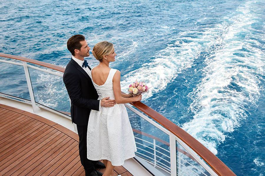 Cruise Ship Wedding