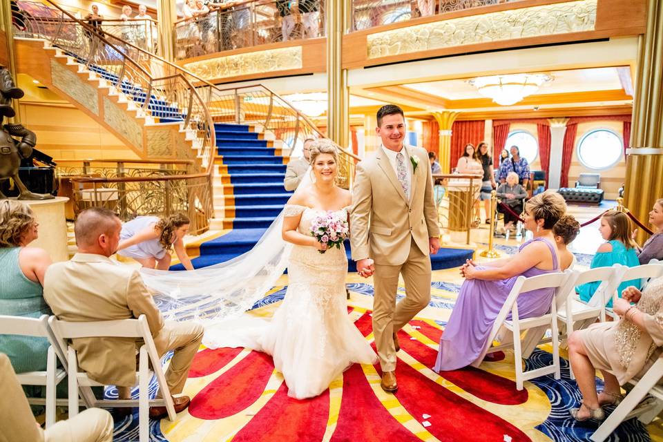 Disney Cruise Wedding