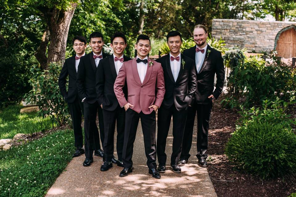 Groomsmen