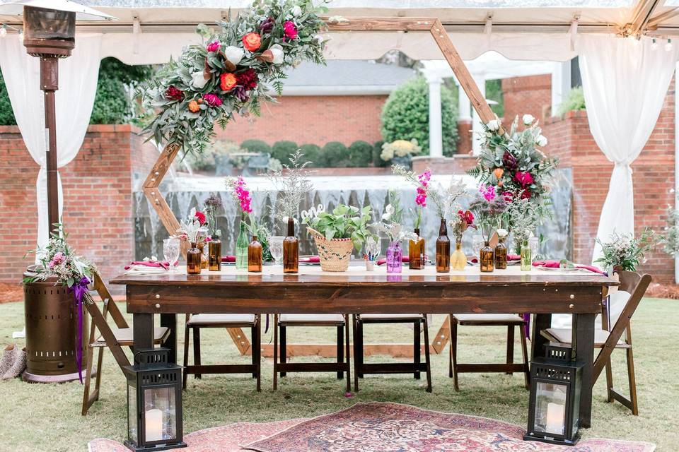 Sweetheart Table