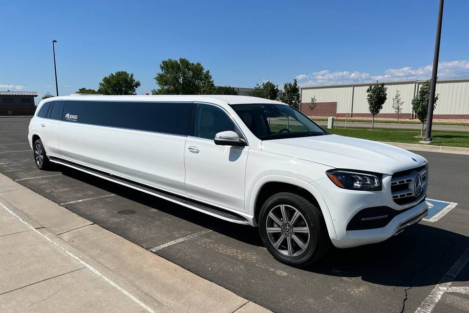 Mercedes Limo