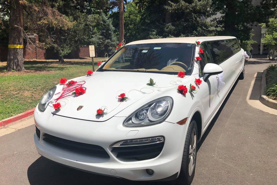 Porsche Cayenne Limo