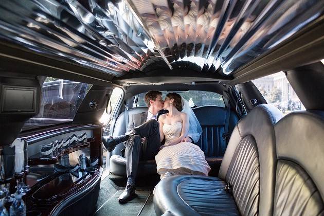 Denver Wedding Limo