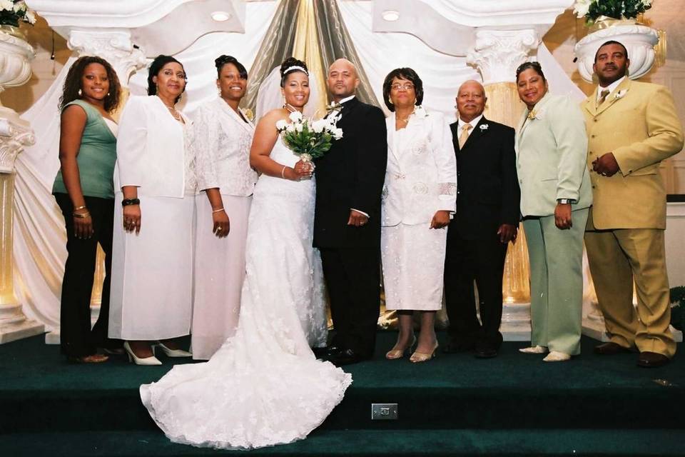 Wedding photo