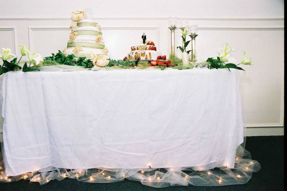 Wedding cakes