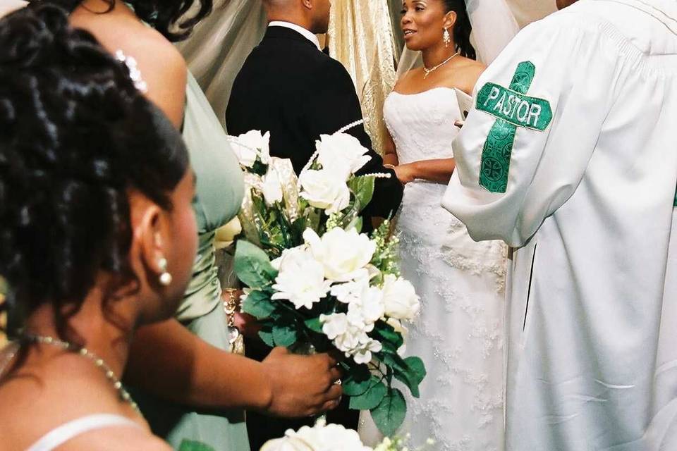 Wedding ceremony