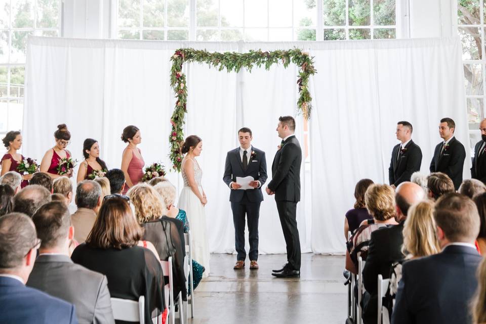 Fort Mason Center wedding