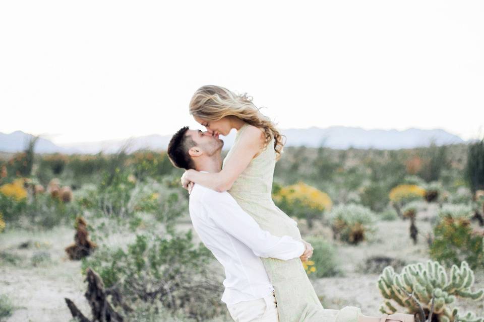 Joshua Tree Park Engagement