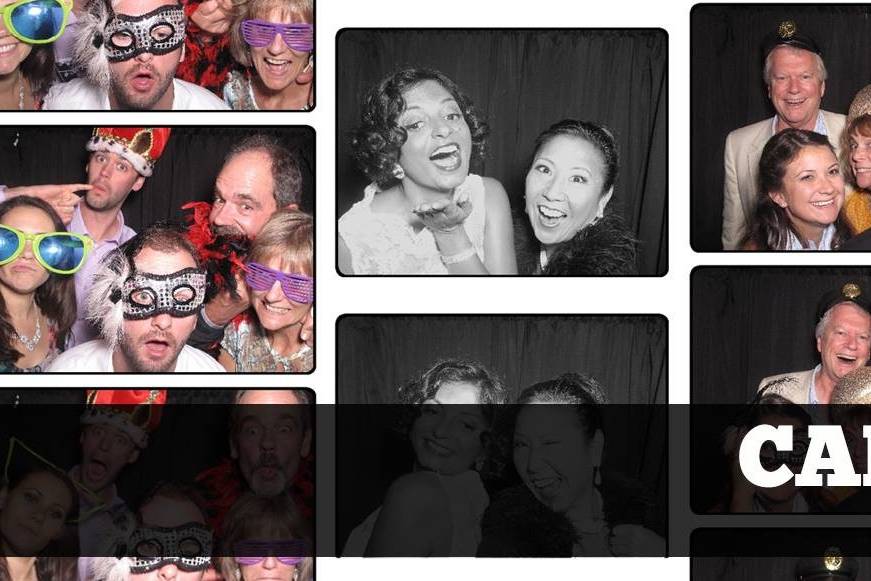 Snapped Memories Photo Booth