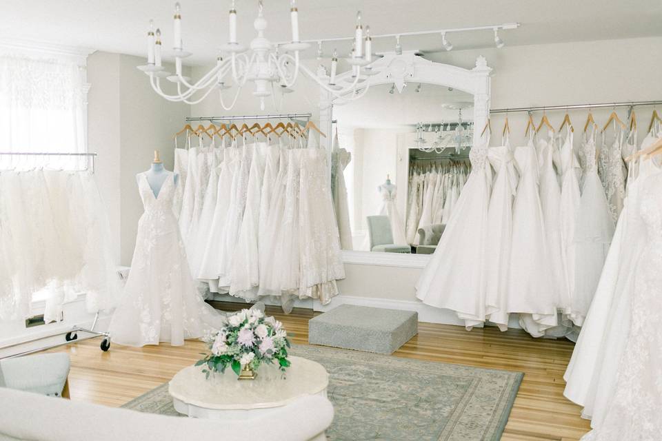 Lily's 2024 bridal shop