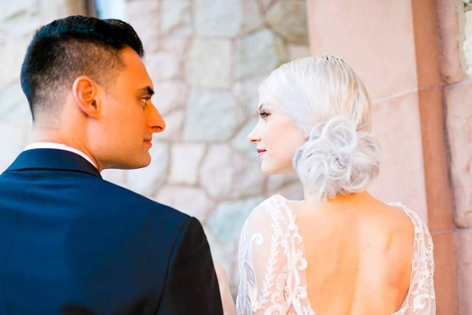 Make-up by Jacquelyn Vokey