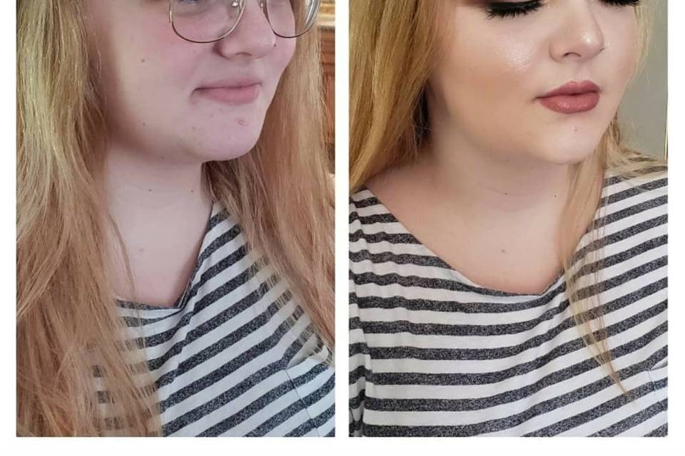 Make-up by Jacquelyn Vokey