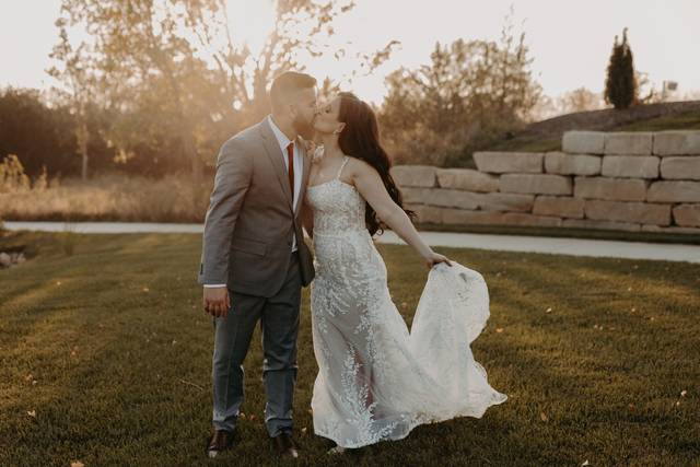 That dress
