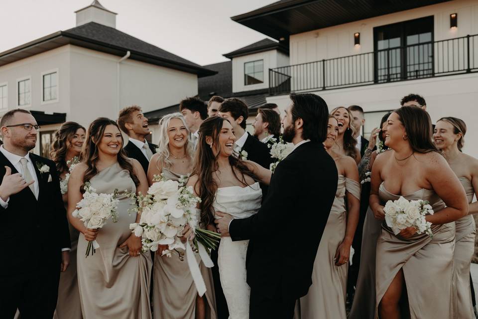 Wedding party!