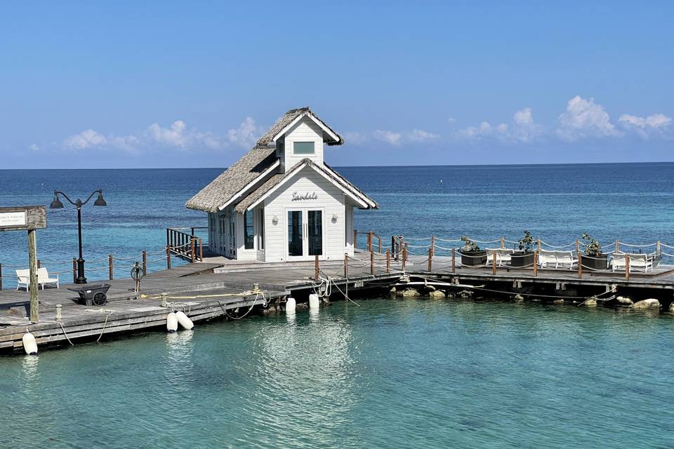 Sandals Ochi Wedding Chapel