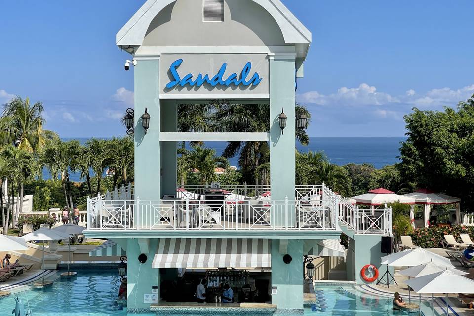 Sandals Ochi Hillside