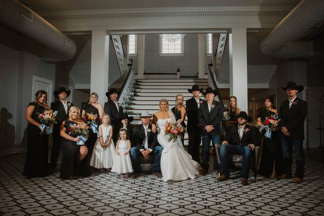 Wedding couple