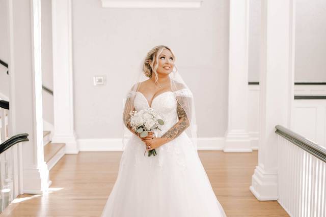 Bride on the Landing