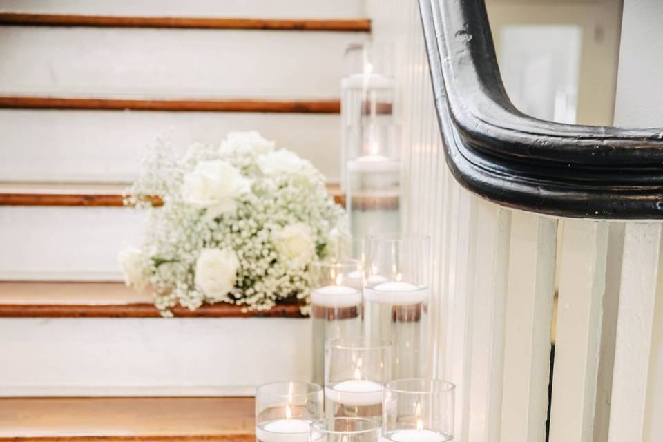 Main staircase