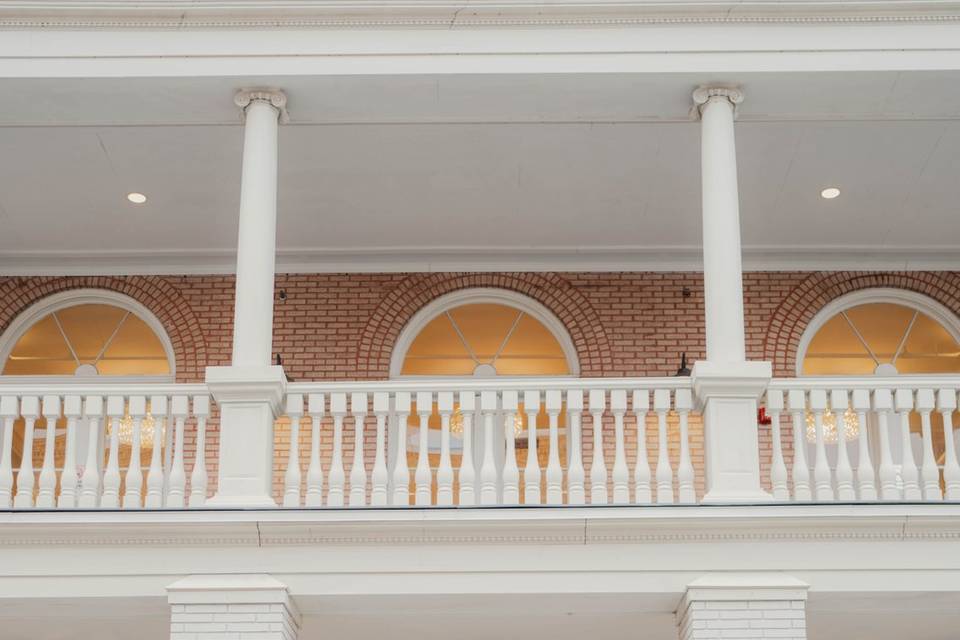 Front of The Blanche
