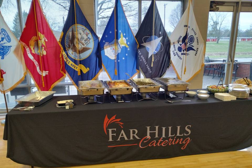 Catering at WPAFB