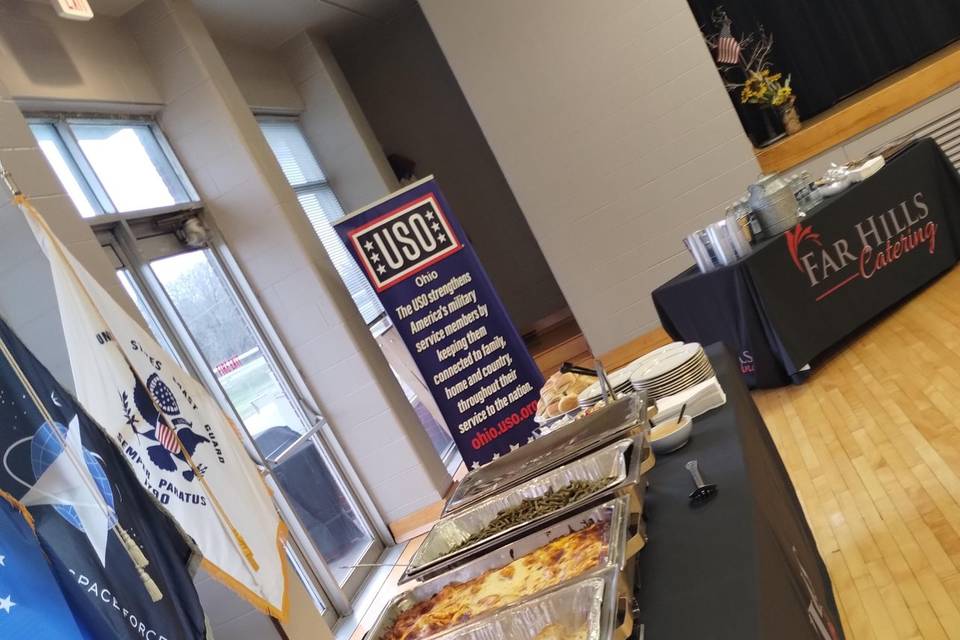 Catering at WPAFB