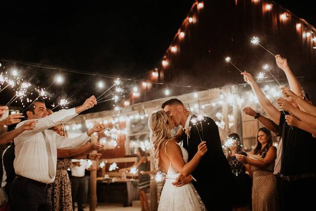 Wedding couple