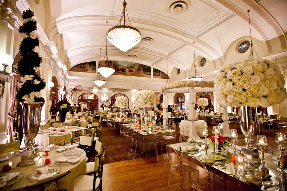 Crystal Ballroom at the Rice