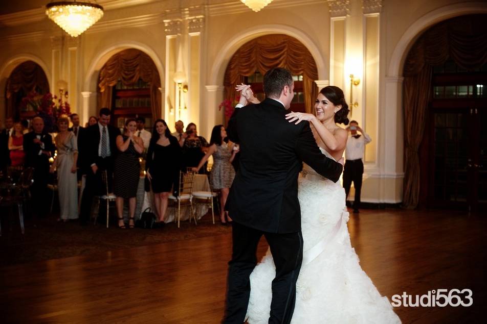 Crystal Ballroom at the Rice