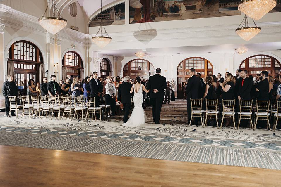 Crystal Ballroom at the Rice