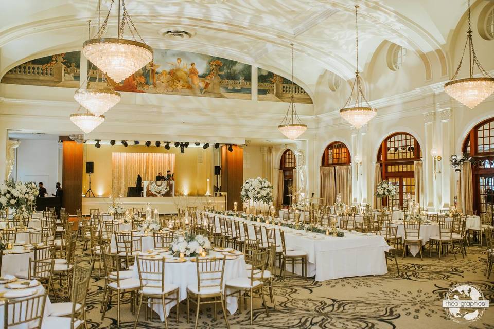 Crystal Ballroom at the Rice