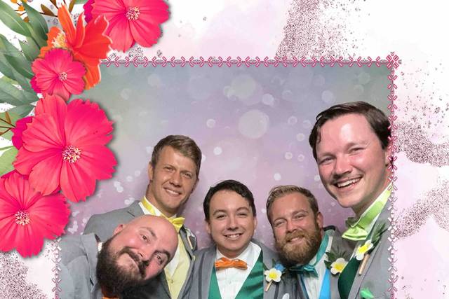 Groom and his men