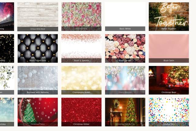 Backdrops 4